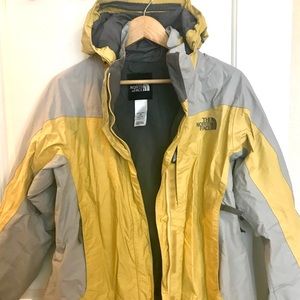 Hooded North Face Ski Jacket